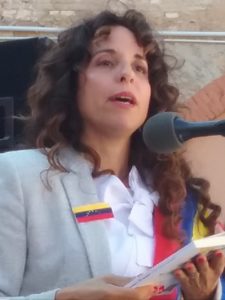 ESCUDEROS Con Hebe Munoz la Poesia del Venezuela libero