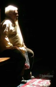 Luce baciata di carne Luz besada de carne Versi di Francesco Nigri in onore del Poeta Armando Rojas Guardia