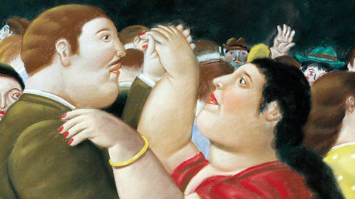 Se mi balli così di questo botero | Poesia di Francesco Nigri Scrittore e Poeta | Website di poesie, riflessioni, immagini, visioni, emozioni