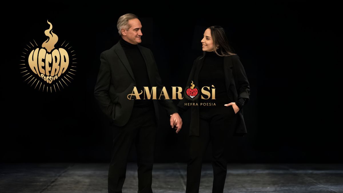 AMAR-SÌ di e con Hebe Munoz e Francesco Nigri al Teatro Magnani di Fidenza | Domenica 6 aprile 2025 alle ore 17,00